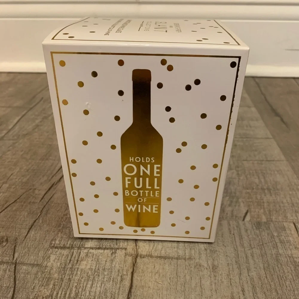 SLANT‎ Collections Jumbo “Last Fling Before the Ring” Stemless Wine Glass – 30oz